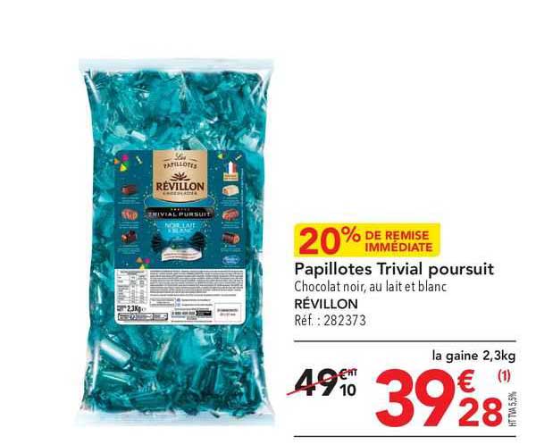 papillotes tricial poursuit