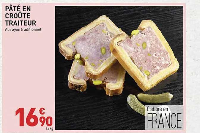 Pâté En Croûte Traiteur
