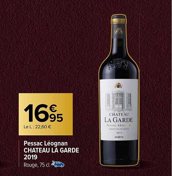 pessac léognan château la garde 2019