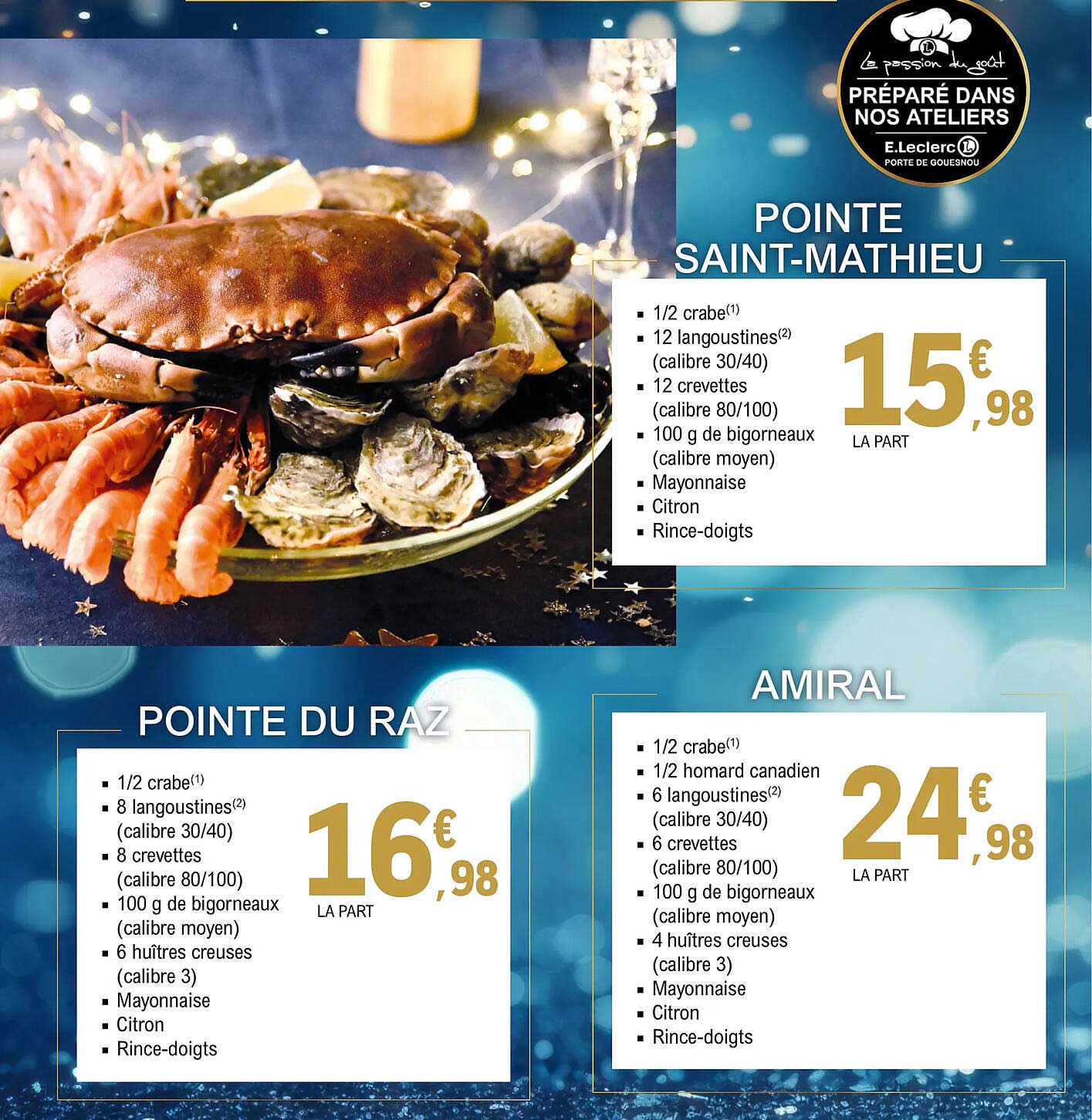 pointe saint-mathieu, pointe du raz, amiral