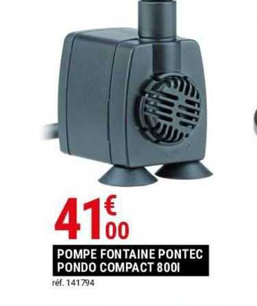 Pompe Fontaine Pontec Pondo Compact 800