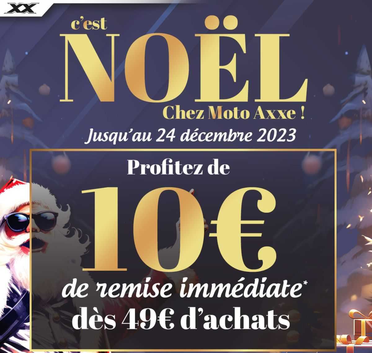 profitez de 10€ de remise immédiate dès 49€ d'achats