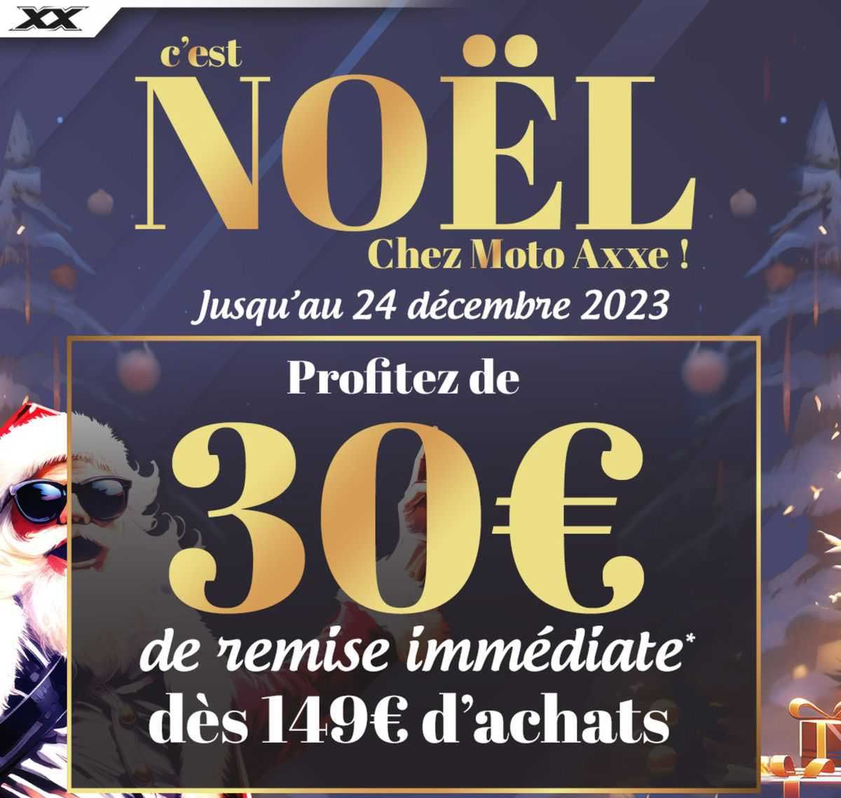 profitez de 30€ de remise immédiate dès 149€ d'achats