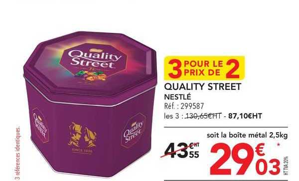 quality street nestlé