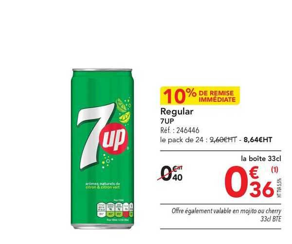 Regular 7up