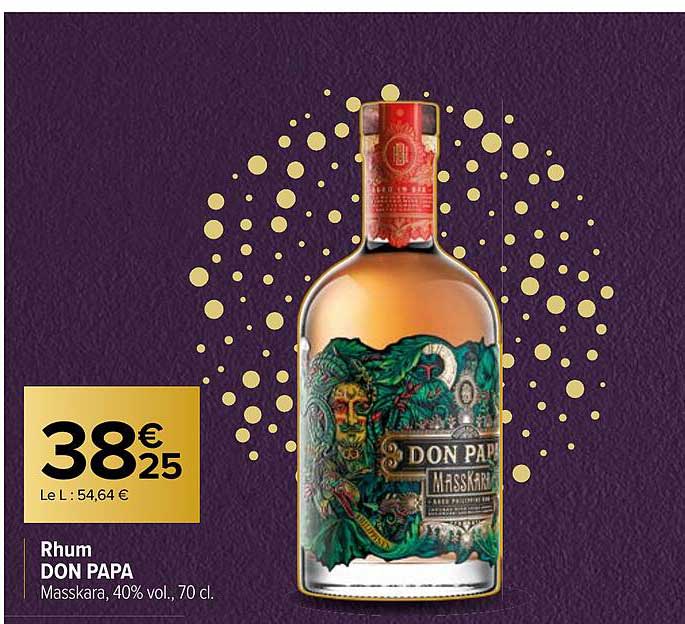 rhum don papa