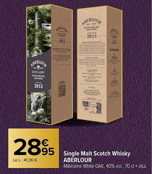 single malt scotch whisky aberlour