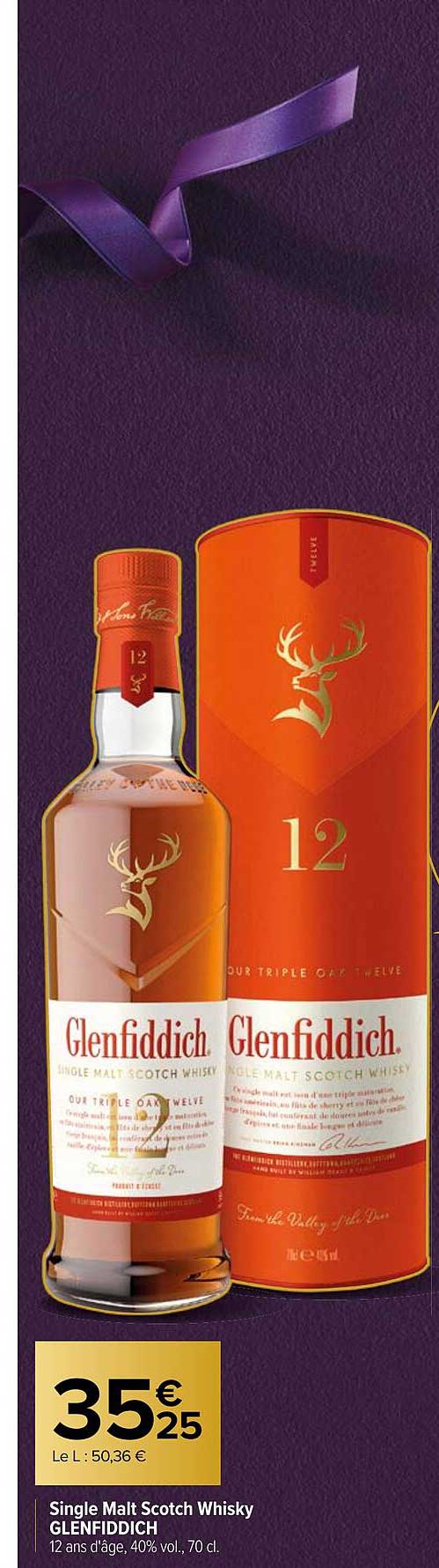 single malt scotch whisky glenfiddich