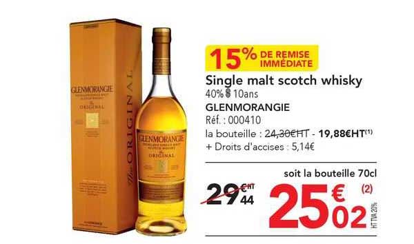single malt scotch whisky glenmorangie