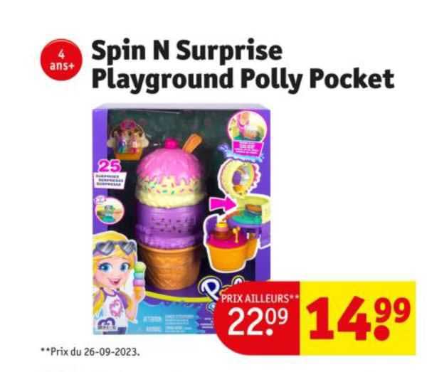 spin n surprise playground polly pocket