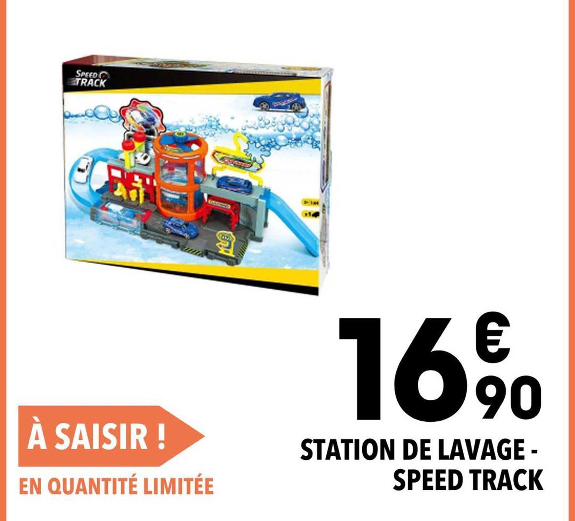 station de lavage - speed track