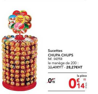 sucettes chupa chups