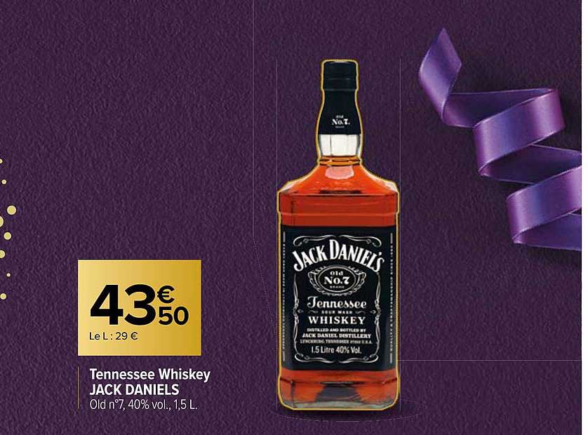 tennessee whiskey jack daniels