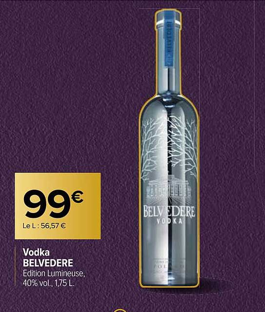 Vodka Belvedère