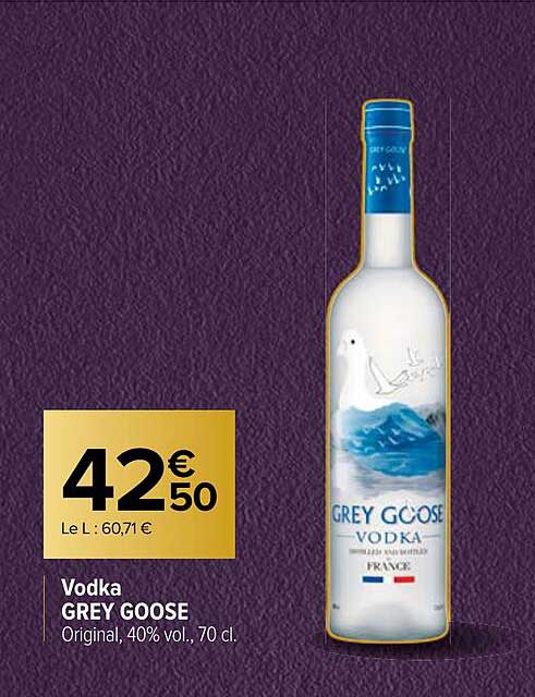 vodka grey goose