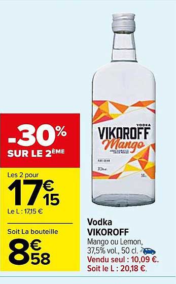 Vodka Vikoroff