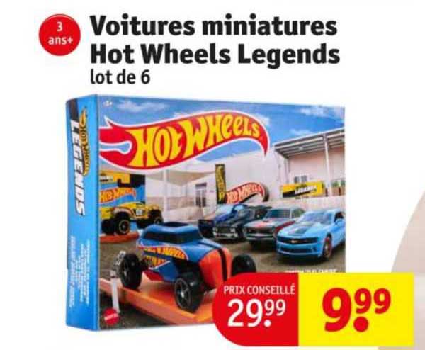 voitures miniatures hot wheels legends