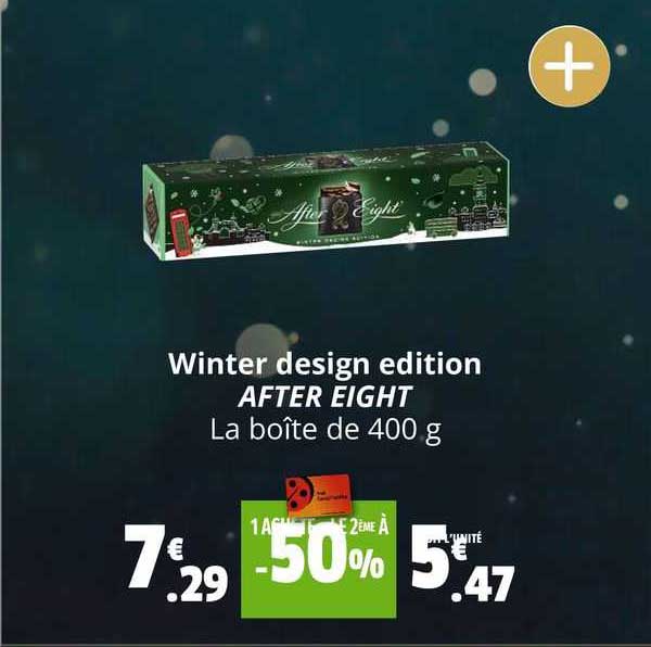 winter design édition after eight