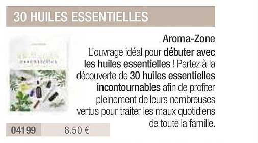 30 huiles essentielles