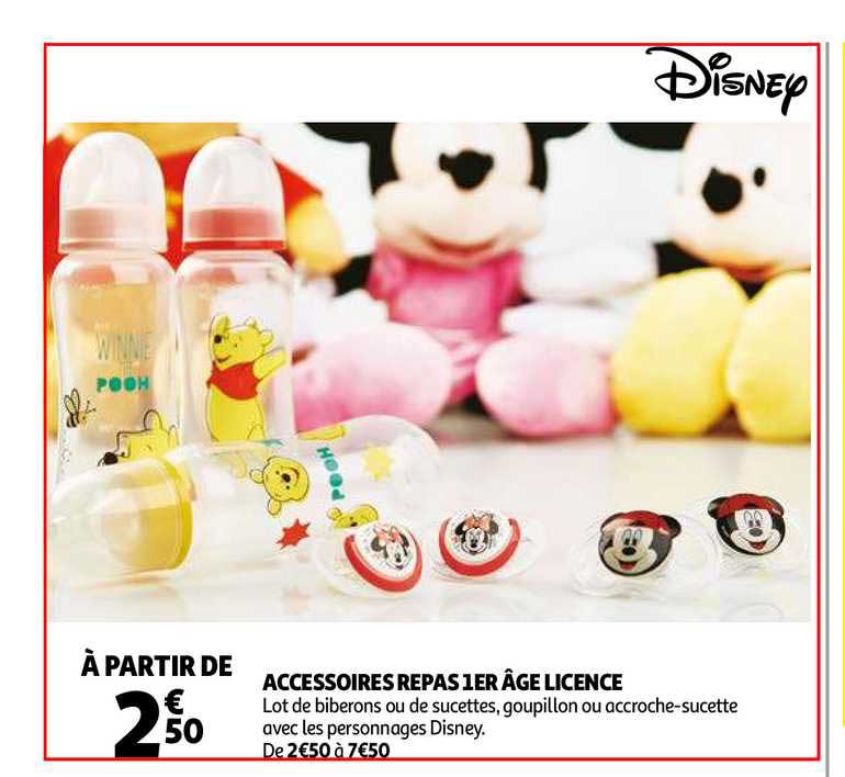 accessoires repas 1er âge licence