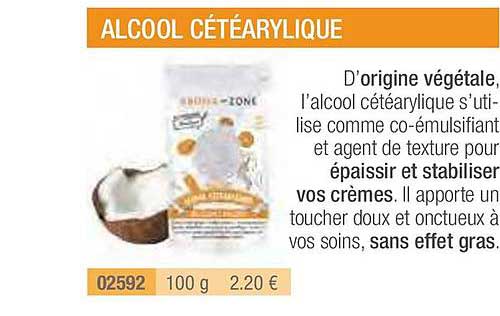 Alcool Cétéarylique