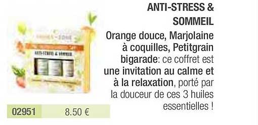 anti stress & sommeil
