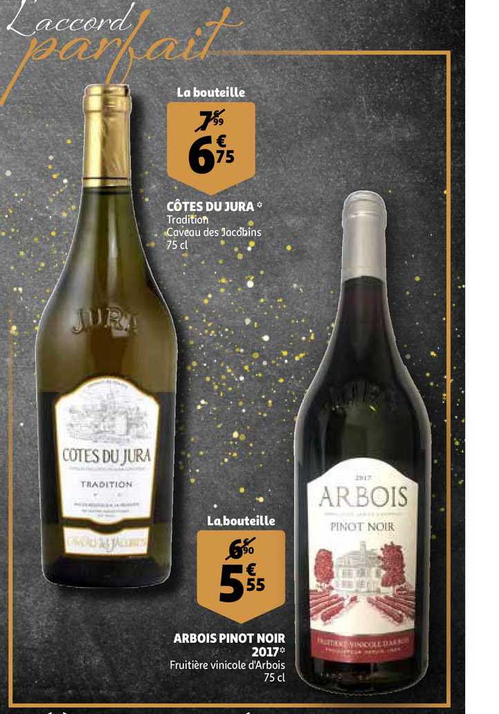 arbois pinot noir 2017