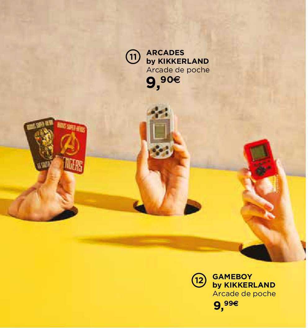 arcades by kikkerland gameboy by kikkerland