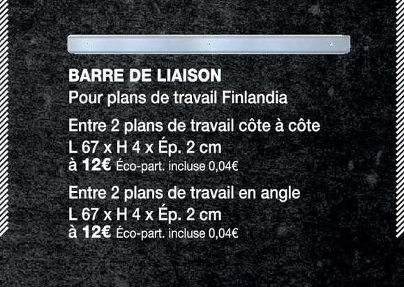 Barre De Liaison
