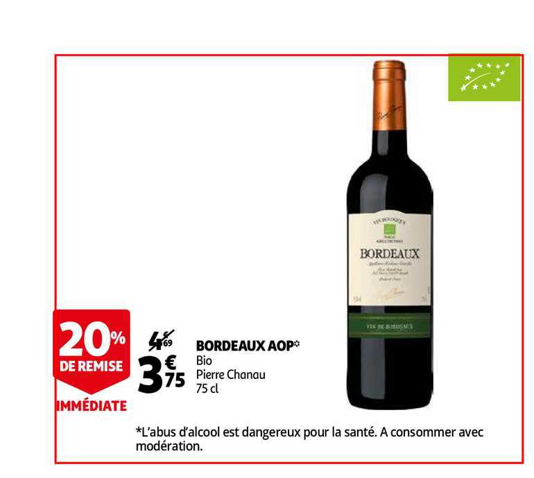 bordeaux aop bio pierre chanau