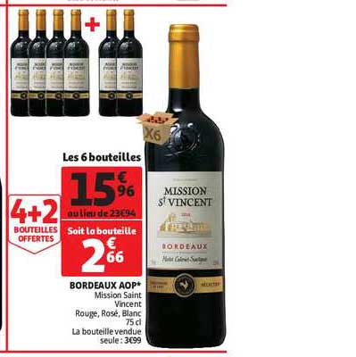 bordeaux aop mission saint vincent