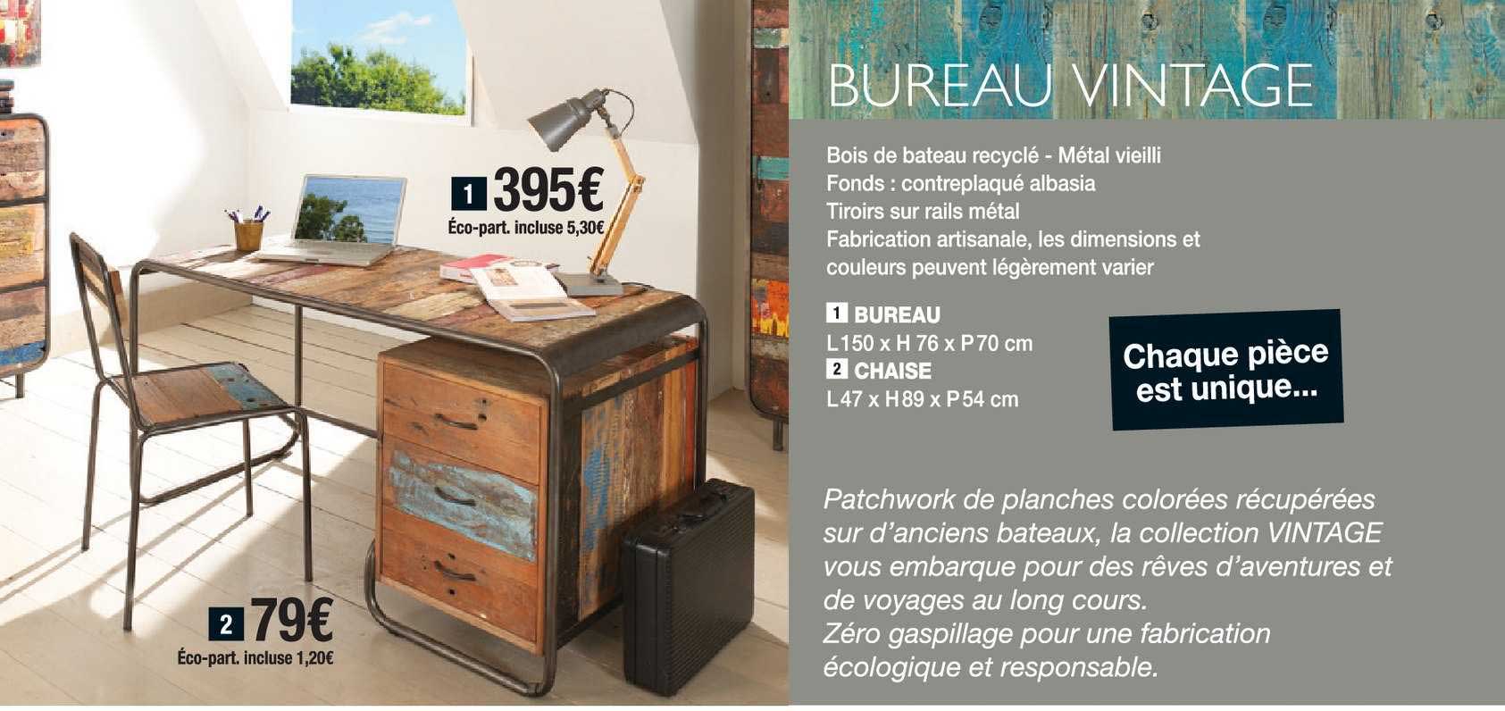 Bureau Chaise