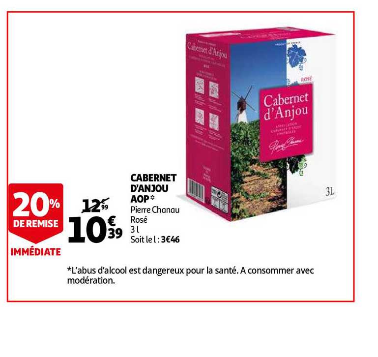 cabernet d'anjou aop pierre chanau
