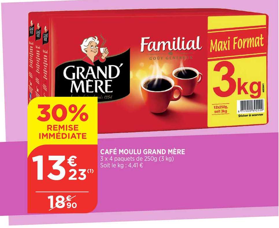 Café Moulu Grand Mère