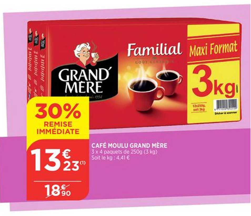 café moulu grand mère
