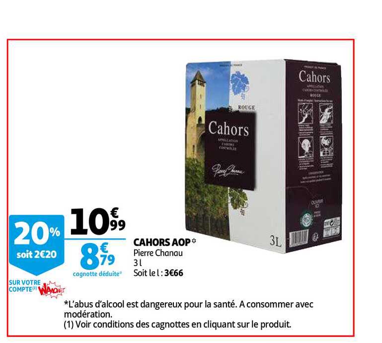 Cahors Aop Pierre Chanau