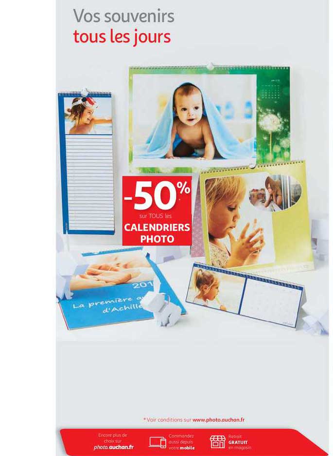 Calendriers Photo