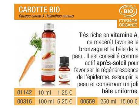 Carotte Bio