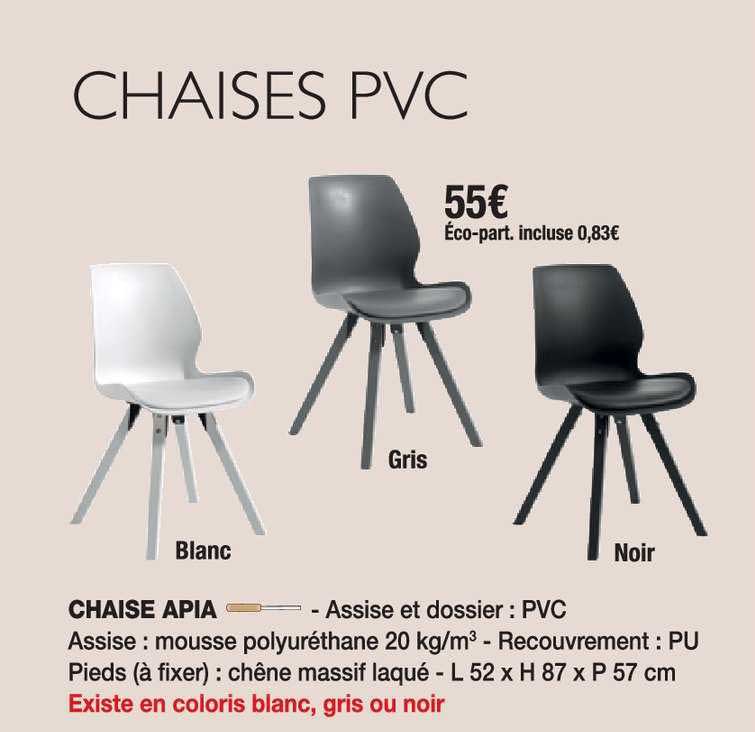 Chaise Apia