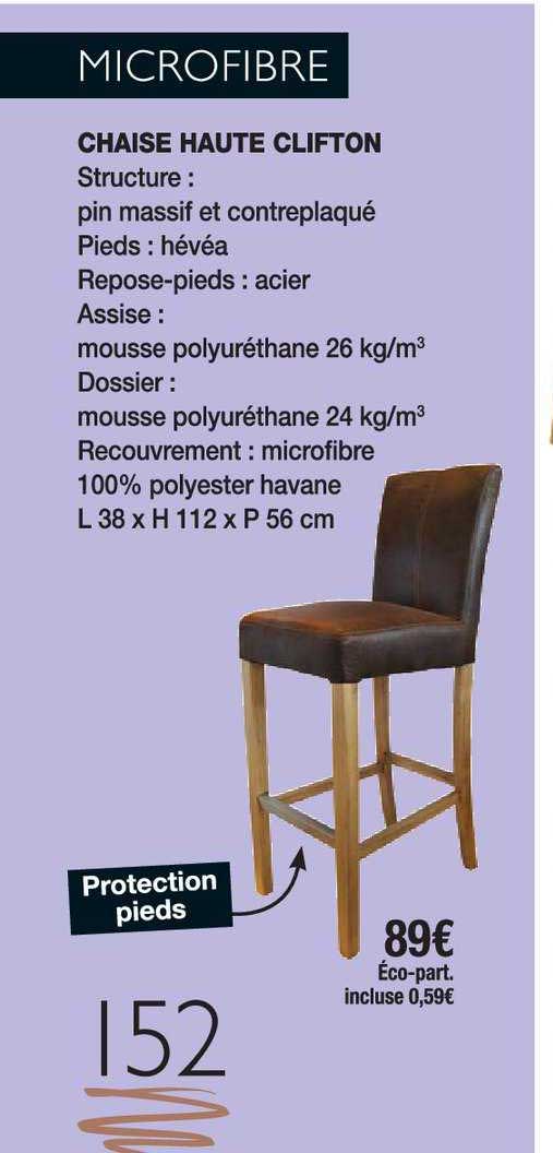 chaise haute clifton