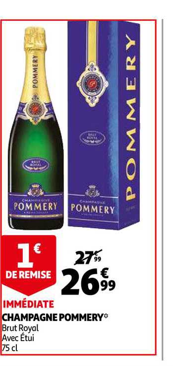 Champagne Pommery