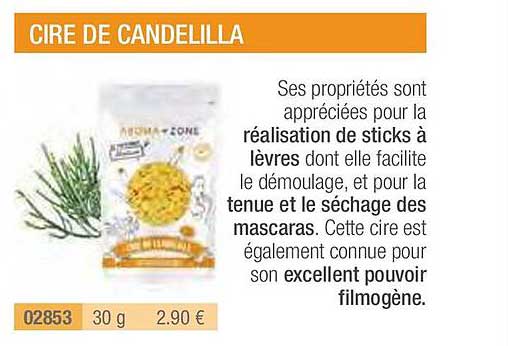 Cire De Candelilla