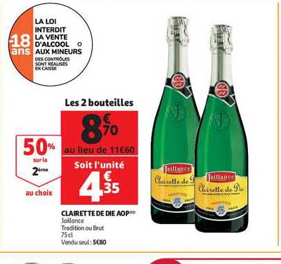 clairette de die aop jaillance