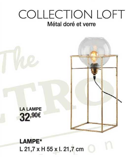 Collection Loft : Lampe
