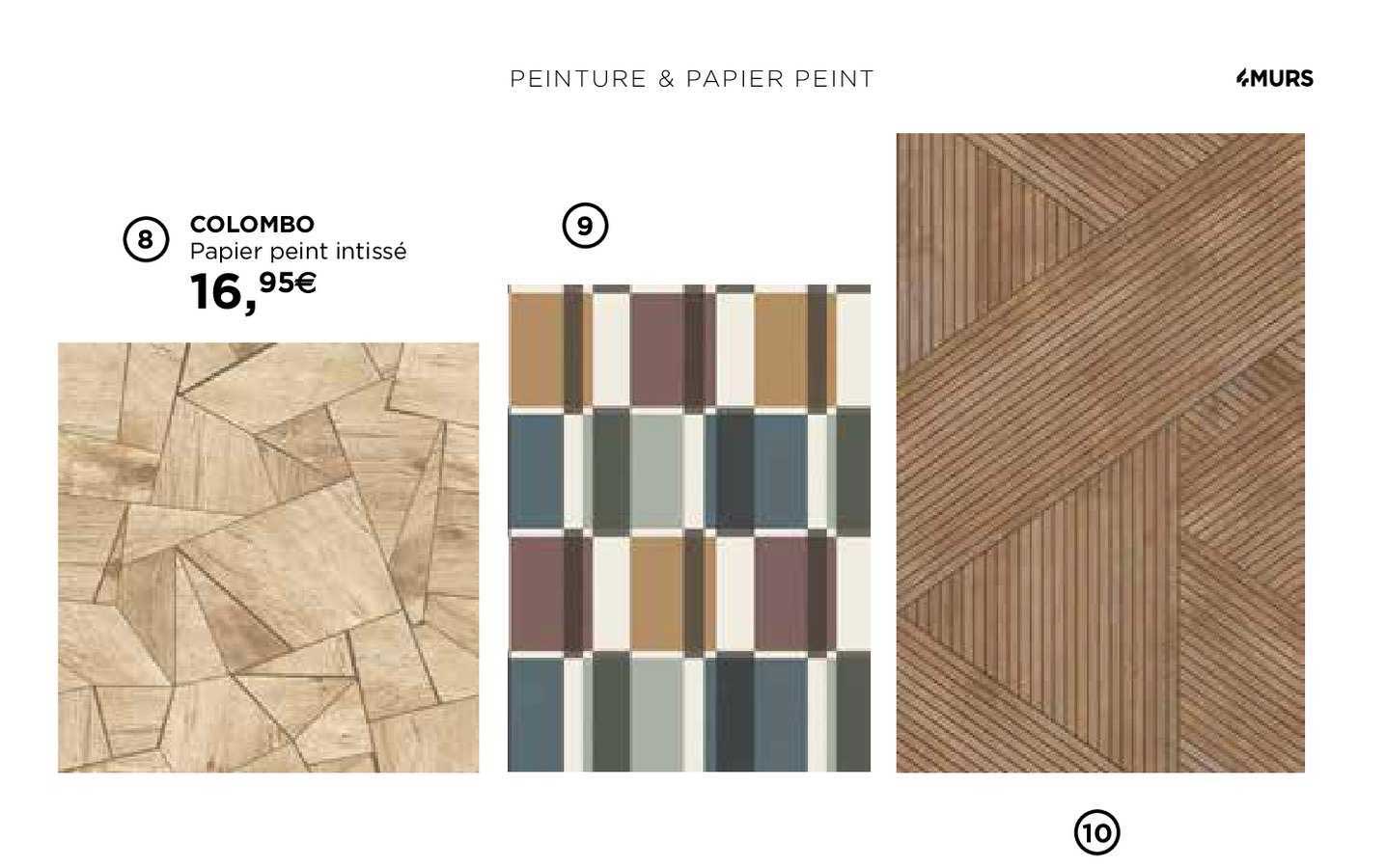 Colombo Papier Peint Intissé