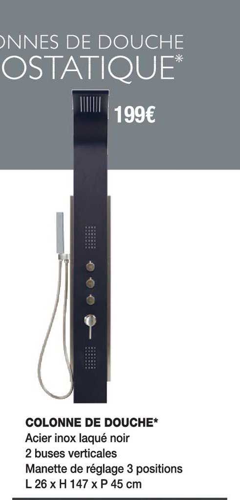 Colonne De Douche