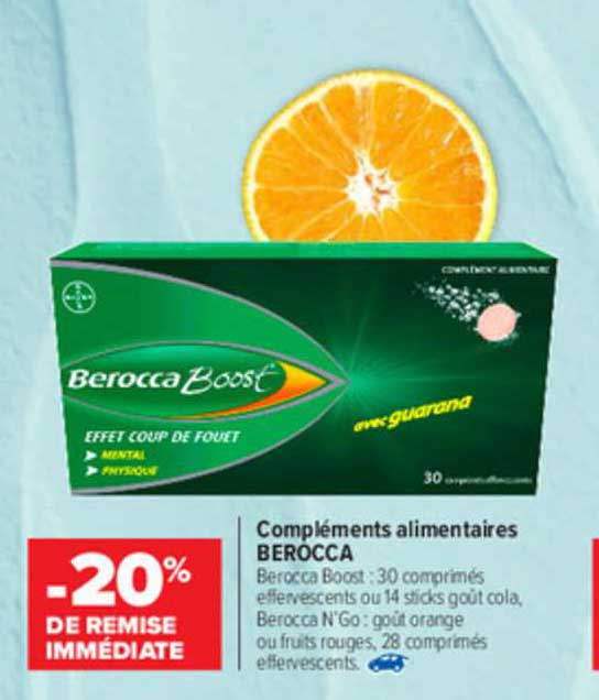compléments alimentaires berocca