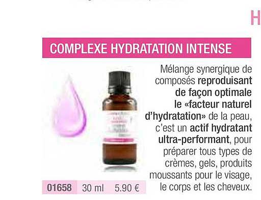 complexe hydratation intense