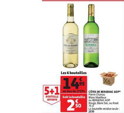 côtes de bergerac aop pierre chanau