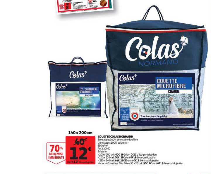 Couette Colas Normand